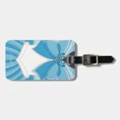 Blue Magical Girl III Gepäckanhänger (Vorderseite horizontal)