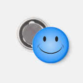 Blue Magnet (Vorderseite/Rückseite)