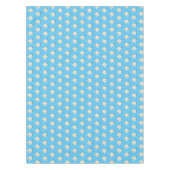 Blue Magnolia Blossom Tischdecke (Vorderseite)