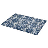 Blue Magnolia Cutting Board Schneidebrett (Ecke)