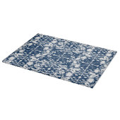 Blue Magnolia Cutting Board Schneidebrett (Ecke)