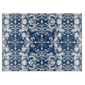 Blue Magnolia Cutting Board Schneidebrett (Vorderseite)