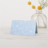 Blue Magnolia Platzkarte (Rückseite)
