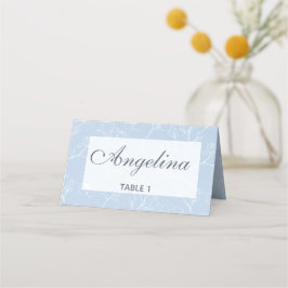 Blue Magnolia Platzkarte