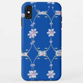 Blue Majestät elegante Blumenkiste Case-Mate iPhone Hülle