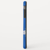 Blue Majestät elegante Blumenkiste Case-Mate iPhone Hülle (Hinten/Links)