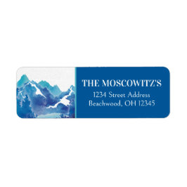 Blue Majestic Mountain Bar Mitzvah Adresse