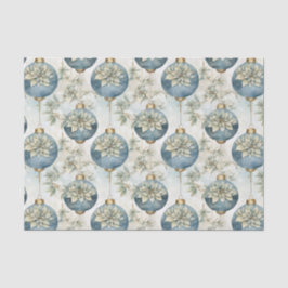 Blue Majesty Elegante Seidenpapier