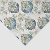 Blue Majesty Elegante Seidenpapier (Ausschnitt)