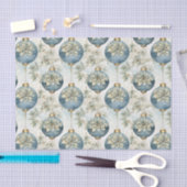 Blue Majesty Elegante Seidenpapier (Handwerk)
