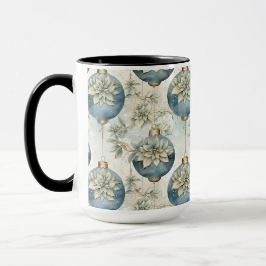 Blue Majesty Elegante Tasse (Links)
