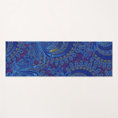 Blue Majesty Yogamatte (Vorderseite (Horizontal))
