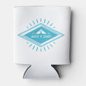 Blue Make a Camp, Great Adventure Dosenkühler (Vorderseite)