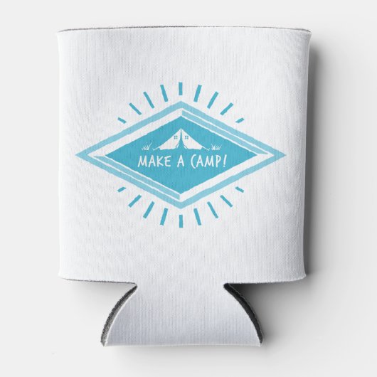 Blue Make a Camp, Great Adventure Dosenkühler (Vorderseite)