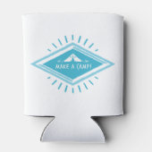 Blue Make a Camp, Great Adventure Dosenkühler (Rückseite)