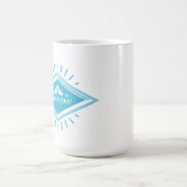 Blue Make a Camp, Great Adventure Kaffeetasse (Mittel)