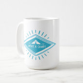 Blue Make a Camp, Great Adventure Kaffeetasse (Vorderseite Links)