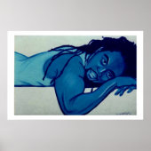 Blue Man Poster (Vorne)