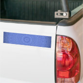 Blue Mandala Autoaufkleber (Auf Lkw)