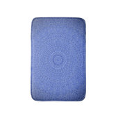 Blue Mandala Badematte (Vorderseite Vertikal)
