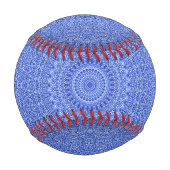 Blue Mandala Baseball (Rückseite)