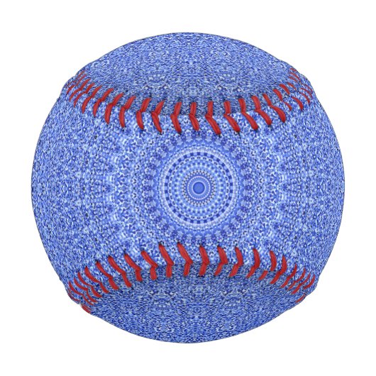Blue Mandala Baseball (Vorderseite)
