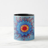Blue Mandala Combo Tasse (Zentrum)