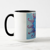 Blue Mandala Combo Tasse (Links)