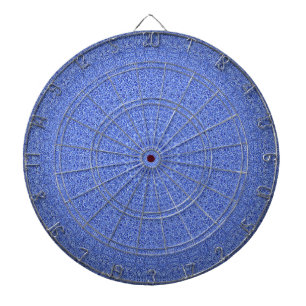 Blue Mandala Dartscheibe
