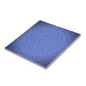 Blue Mandala Fliese (Seite)
