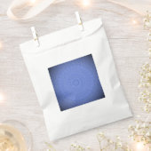 Blue Mandala Geschenktütchen (Ausgeschnitten)