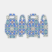 Blue Mandala Herz Thunder_Cove Geschenkschachtel (Ungefaltet)