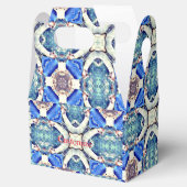 Blue Mandala Herz Thunder_Cove Geschenkschachtel (Geöffnet)