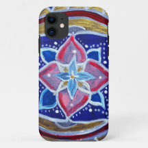 Blue Mandala iPhone SE + iPhone 5/5S, selten dort