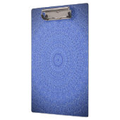 Blue Mandala Klemmbrett (Links)