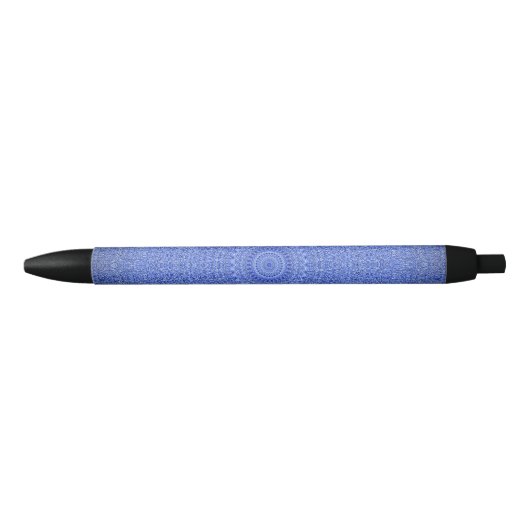 Blue Mandala Kugelschreiber (Vorderseite)