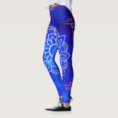 Blue Mandala Leggings (Links)