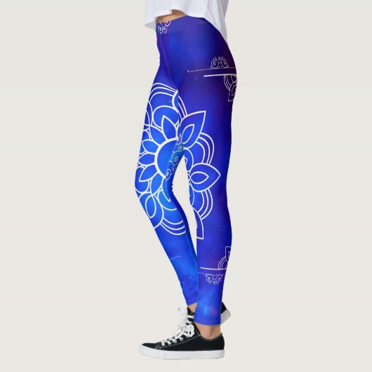 Blue Mandala Leggings (Links)