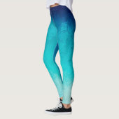 Blue Mandala Leggings (Links)