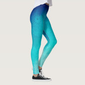 Blue Mandala Leggings (Rechts)
