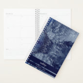 Blue Mandala Mit Monogramm Planner Planer (Anzeige)