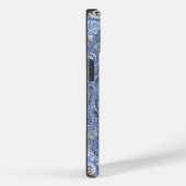 Blue Mandala mit Strandleben Case-Mate iPhone Hülle (Rückseite / Rechts)