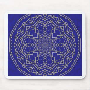 Blue Mandala Mousepad