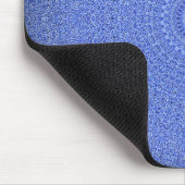 Blue Mandala Mousepad (Ecke)