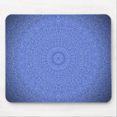 Blue Mandala Mousepad (Vorne)