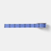 Blue Mandala Satinband (Vorderseite)