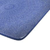 Blue Mandala Schneidebrett (Ecke)
