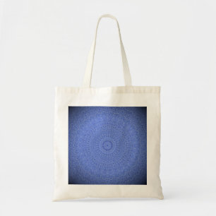 Blue Mandala Tragetasche