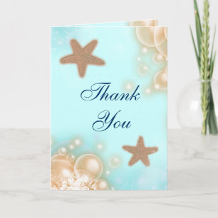 Blue Mandarine Hochzeit DANKE