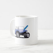 Blue Manx Kaffeetasse (Vorderseite Links)